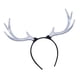 thumbnail image 5 of Diademas de Renos Yinane Adornos de Navidad Accesorios para el Cabello Plata, 5 of 8