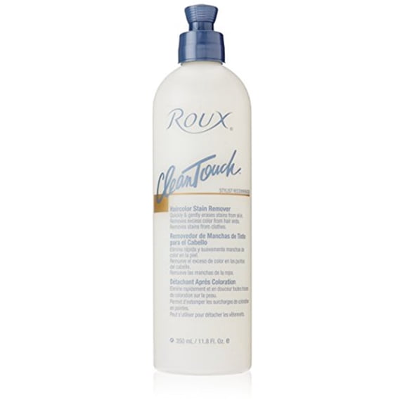 Roux Clean Touch Hair Color Stain Remover 11.8 Oz