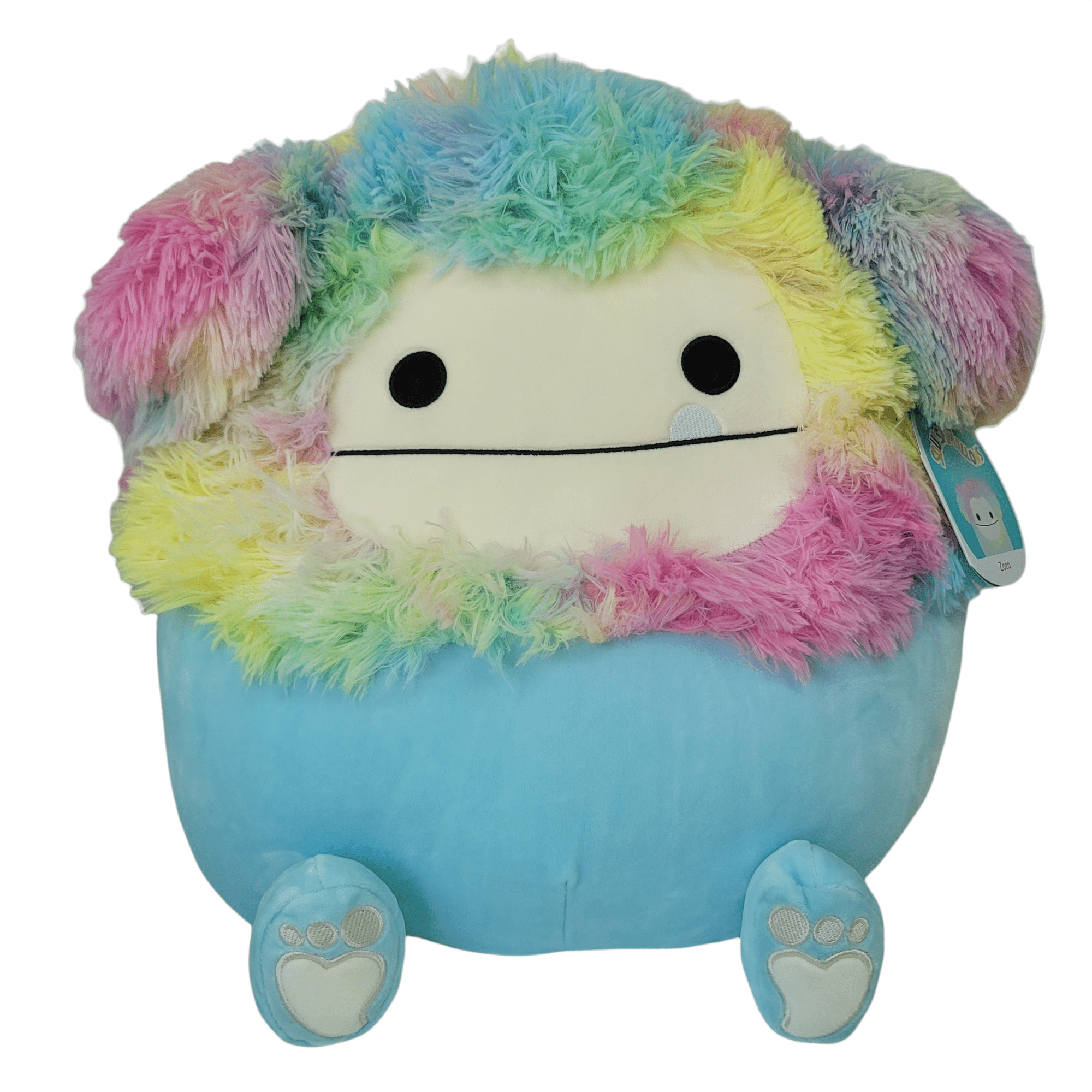Squishmallows 5" Zozo The Bigfoot With Tags Kellytoy Plush Brand New With Tags 