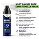 thumbnail image 5 of Spray para el mal olor de pies FOOT CURE Tea Tree Mint Blast 120 mL USA, 5 of 6