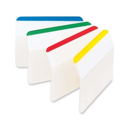 Hanging File Tabs, 2', 24/PK, Standard Colors Qty:24