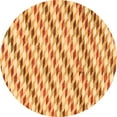 thumbnail image 1 of Ahgly Company Indoor Round Solid Orange Modern Area Rugs, 6' Round, 1 of 4