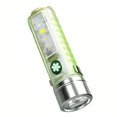 thumbnail image 1 of Mini llavero linterna luz fluorescente LED recargable impermeable iluminación Tmvgtek Para estrenar, 1 of 3