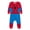 Spiderman, variant on Toy Story Baby Boys Cozy and Comfortable Viscose Cosplay Coverall, Sizes 0/3M-24M