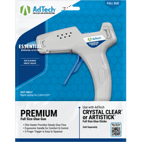 AdTech Premium Full Size High Temp Glue Gun 40 Watt Heater High Output Nozzle