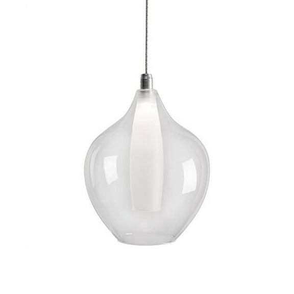 Kuzco Victoria LED Pendant Light in Chrome