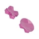 thumbnail image 4 of Controlador D Pads Reemplazo Botón direccional Metal Facetado Estándar D Pad para Xbox One Elite Elite Series 2 Púrpura, 4 of 10