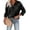 Black, variant on Blouses for Women Dressy Casual Long Sleeve Stain Silk Button Down Shirts Busines Dressy Fall Top