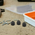 thumbnail image 4 of Phenofice 20pcs Hexagonal Screw Cap Nuts for Various Applications with Plastic Material, 4 of 8
