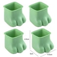 thumbnail image 3 of Bangcool Chair Legs Floor Protectors Cute 4PCS Cat Table Feet Covers Furniture Leg Caps, 3 of 10