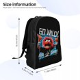 thumbnail image 4 of Custom Muppets Animal Go Wild Backpacks for Girls Boys Anime Cartoon College School Travel Bags Bookbag Fits 15 Inch Laptop, 4 of 5