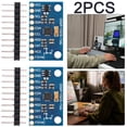 thumbnail image 1 of 2 uds GY-9250 MPU9250 Módulo Sensor actitud 9 ejes/9 ejes dispositivo detección IIC/SPI 3-5V, 1 of 4
