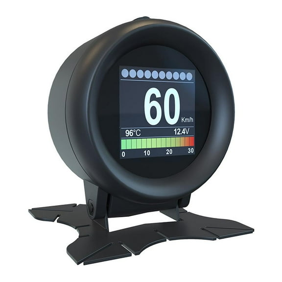 X60 HUD Universal Head Up Display Digital Water Temp Gauge Voltage Speed` W9H2 By NZRUANE