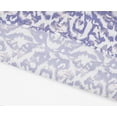 thumbnail image 4 of Vargottam Nappe Ronde Intérieure/extérieure 58 Pouces avec Trou pour Parasol et Fermeture Éclair, Nappe Imperméable, Nappes pour Table de Jardin - Violet Bleuté, 4 of 7