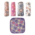 thumbnail image 4 of kusrkot 5 Pieces Pet Mat Dog Bed for Pet Sleeping Dogs Cats Small Size Animal, 4 of 9