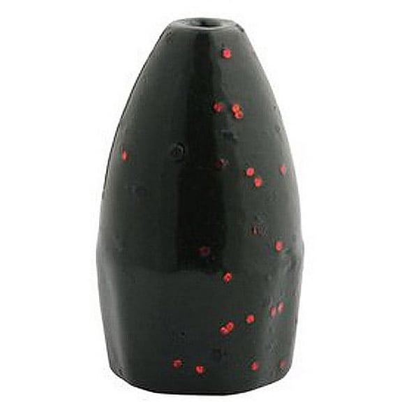 Strike King Tungsten Bullet Worm Weights 1/2 Ounce Watermelon Red 2 Pack