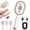Pink, variant on Lagwry Electric Spray Air Cushion Massage Comb, 3-in-1 Rechargeable Mist Hair Brush with Anti Tangle for Scalp Care, Frizz Control, Volumizing, Smooth Shine & Daily Hair Care (Purple)