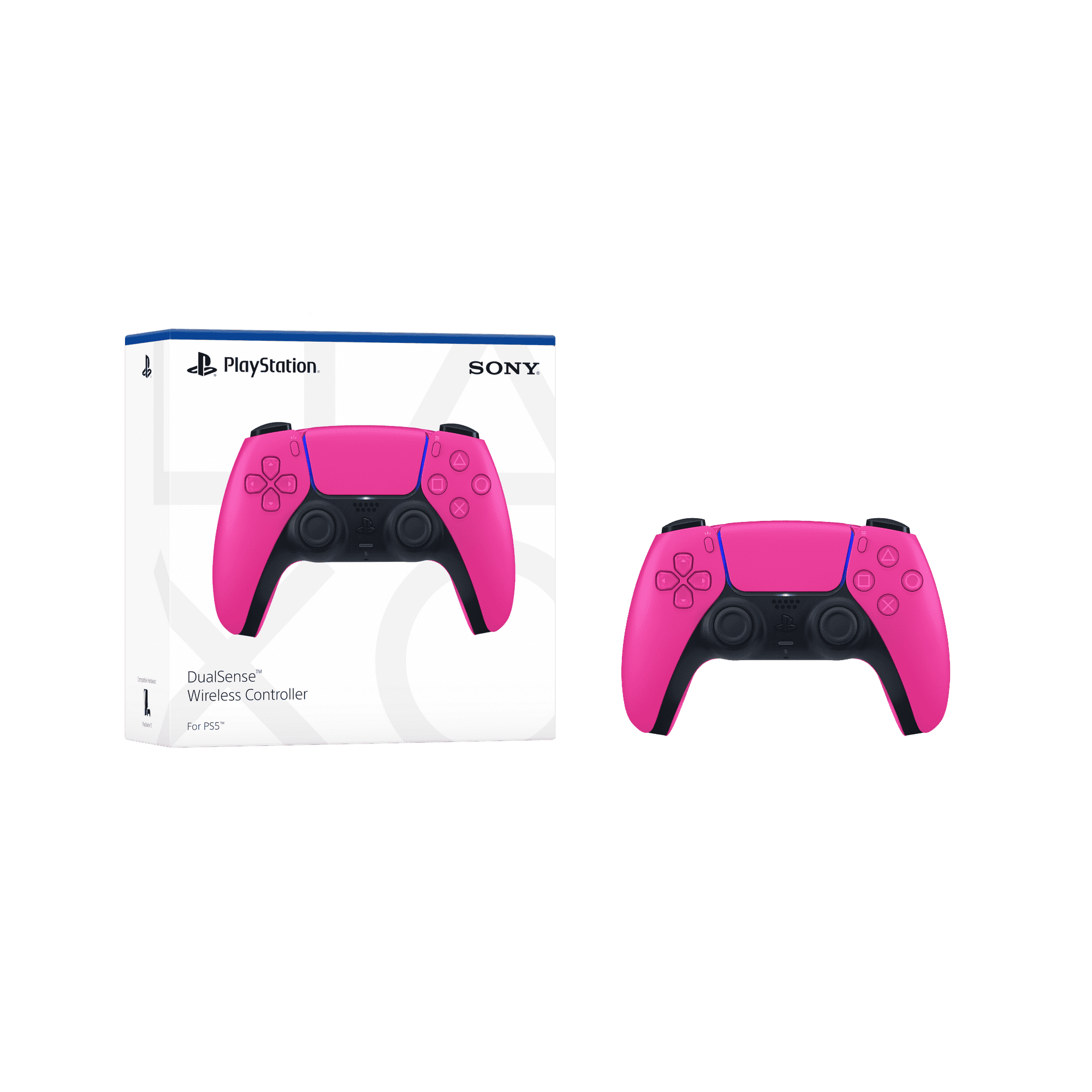New TTrade PS_5 Slim Disc Edition 1TB Gaming Console Included Extra Pink Controller