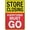 Warning Sign 1, variant on Store Closing Everything Must Go Sign Metal 8"x12" Rust Free Aluminum, Indoor & Outdoor Use For Fence And Yard, Store Closing Marker, Business Sign