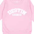 thumbnail image 3 of Inktastic Destin Beach 1984 Toddler Sweatshirt, 3 of 4