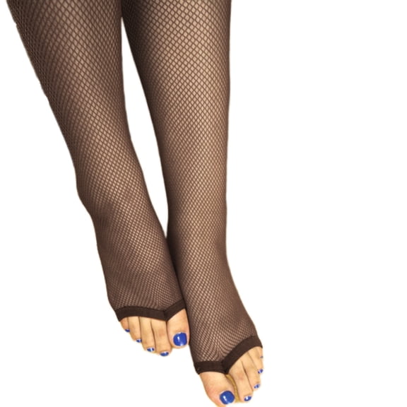 PHONIUSER Sexy Open Toe Mesh Elastic Tights Women Pantyhose Hollow Out Fishnet Stockings