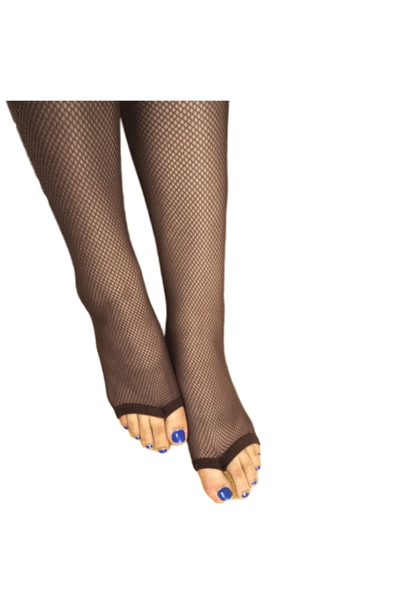 Sexy Open Toe Mesh Elastic Tights Women Pantyhose Hollow Out Fishnet Stockings