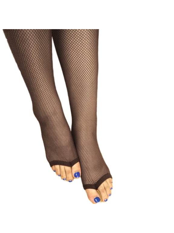 Sexy Open Toe Mesh Elastic Tights Women Pantyhose Hollow Out Fishnet Stockings