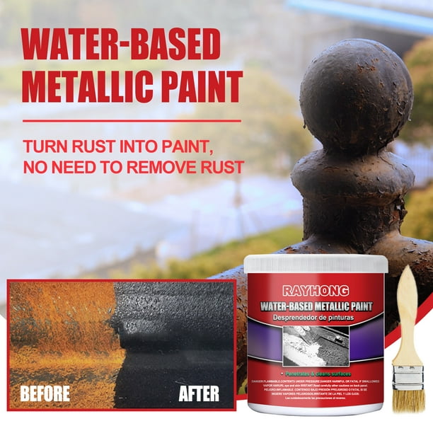 Convertisseur de rouille peinture métallique à base d'eau