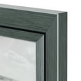 thumbnail image 5 of Contemporary Rectangular Picture Frame - for a 8" x 10" Photo - Gray and Black, 5 of 7