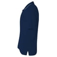 thumbnail image 3 of A4 Contrast Polo For Men in Navy/White | N3293, 3 of 3