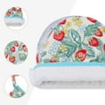 thumbnail image 6 of Unique Bargains Oven Mitts Pot Holders Heat Resistant Kitchen Glove Strawberry 7.1x5.5inch, 6 of 7