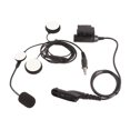 thumbnail image 2 of Auriculares para casco ANGGREK con PTT U94 para moto 150Hz-500Hz 8 Ohm Cable negro, 2 of 8