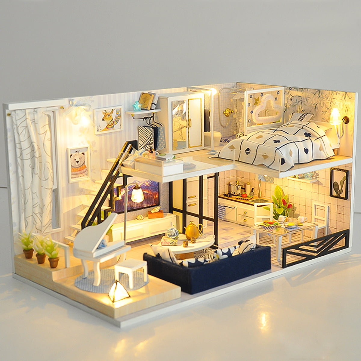 diy house miniature kit