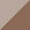 Soft Brown/Brown, variant on happimess SRK1000C Industrial Compact 10.75" 6-Pair 2-Tier Iron Shoe Rack, Gray/White