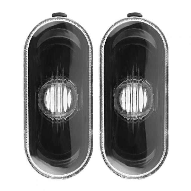 Turn Signal Warning Lamp, Side Marker Light ABS Plastic High Brightness Pair Replacement For 1998-2005 For Car