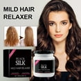 Spray Super Natural Black Silk Mild Hair 2024 New Black Silk Mild Hair Conditioning For Curly Or