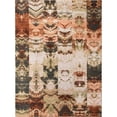 thumbnail image 1 of Momeni RUSTIRR-01MTI2380 Contemporary & Modern Rustic Romance Turkish Machine Made Area Rug, Multi - 2 ft. 3 in. x 8 ft., 1 of 1