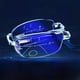 thumbnail image 4 of Gafas de presbicia plegables de cerca y de lejos, de doble propósito, con luz doble y antiluz azul, gafas multifocales progresivas, gafas plegables portátiles tipo caja, 4 of 4