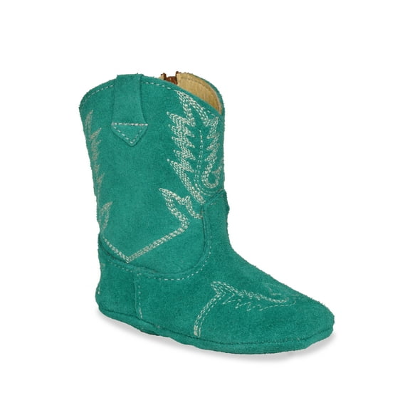 RedHawk Boot Co. Little Cowpokes Square Toe Booties
