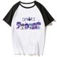 thumbnail image 3 of Omori camisetas para mujer, camiseta japonesa de verano, ropa de cómic para niña, 3 of 4
