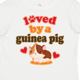 thumbnail image 4 of Inktastic Guinea Pig Pet Owner Gift Boys or Girls Toddler T-Shirt, 4 of 5
