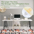 Wall Protector, Clear PET Static Cling Film, Water and Oil Resistant ...