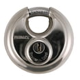 thumbnail image 2 of Trimax Trp170 Stainless Steel 70Mm Round Pad Lock   10Mm Shackle, 2 of 2