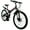 Black, variant on Xspec 26" 21 Speed Folding Mountain Bike Bicycle Trail Commuter, Black