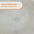 thumbnail image 3 of Supor 4.3QT Stainless Steel Saucepot with Glass Lid – 22cm Saucepan for Soups, Induction Compatible, Sauces & Simmering, 3 of 9