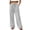 Light Gray -AB02, variant on Nestiefly Linen Pants for Women Flowy Palazzo Pants Loose Boho High Waist Casual Wide Leg Trousers Summer Beach Vacation Clothes Wine S
