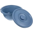 thumbnail image 3 of 1Pc Elder People Chamber Pot Home Spittoon with Lid Handle Household Spittoon, 3 of 6