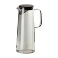 thumbnail image 2 of Glass Pitcher with Filter Lid, Large Capacity Borosilicate Cold Water Kettle for Juice, Lemonade, Tea, Home and Kitchen Use, 2 of 6