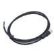 thumbnail image 1 of Cable M12, Conector Hembra De 4 Pines Del Cable Del Sensor De Aviación De Conexión Firme Para Equipos, 1 of 7