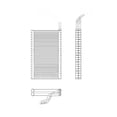 thumbnail image 5 of New A/C Evaporator Core Compatible With Subaru WRX Sport-tech Sedan 2.4L H4 2387cc 146ci Forester Premier Sport Utility 2.5L H4 2498cc 152ci 2019-2024 By EV 9409266PFC 97410, 5 of 5